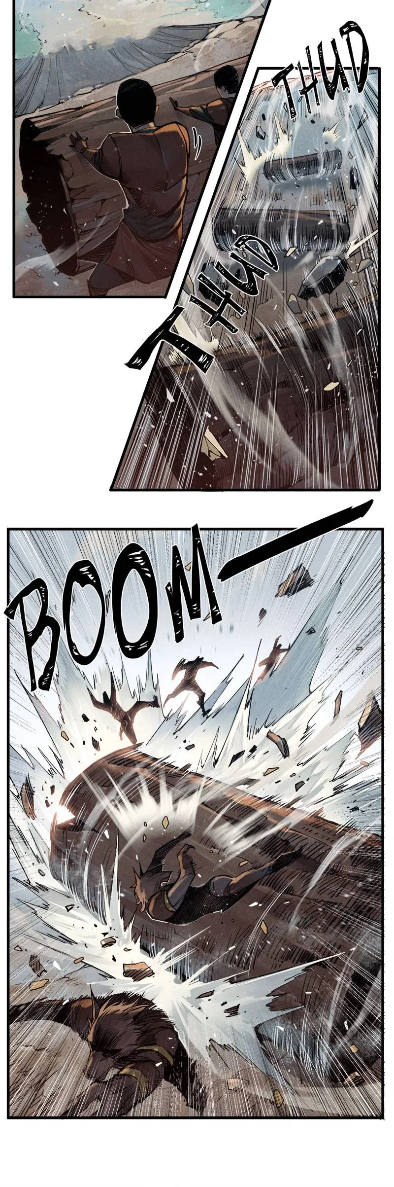 Blade and Expedition: Impervious Sword Chapter 13 – Page 33