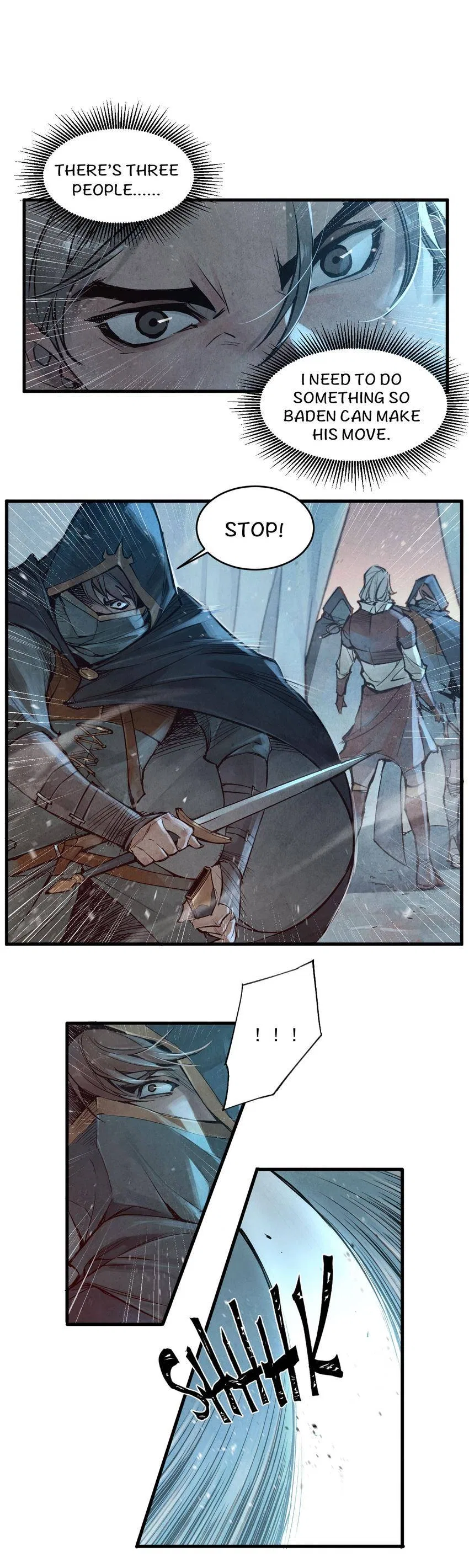 Blade and Expedition: Impervious Sword Chapter 12 – Page 2