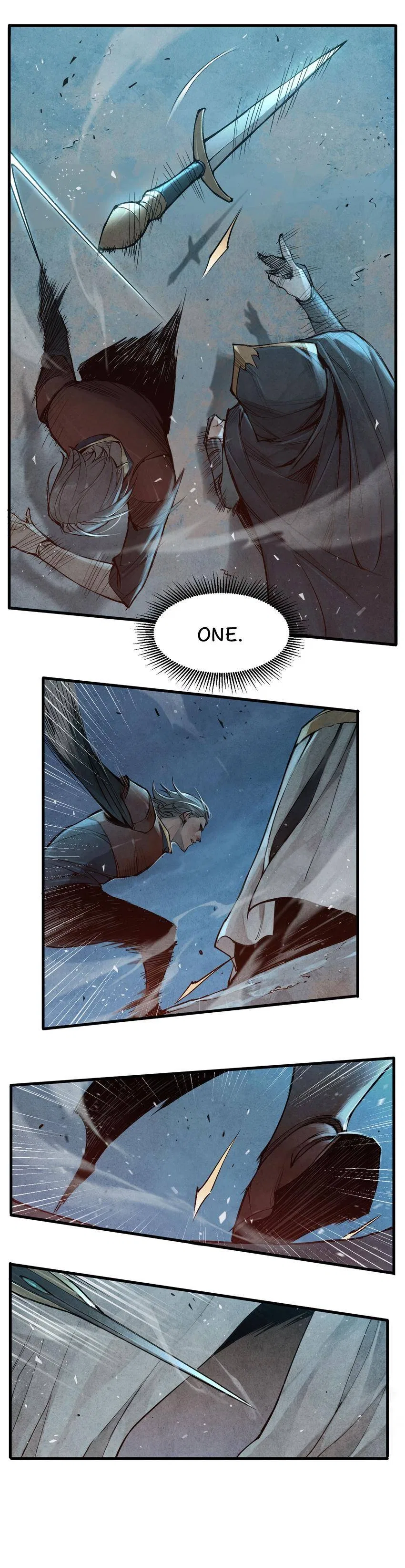 Blade and Expedition: Impervious Sword Chapter 12 – Page 3
