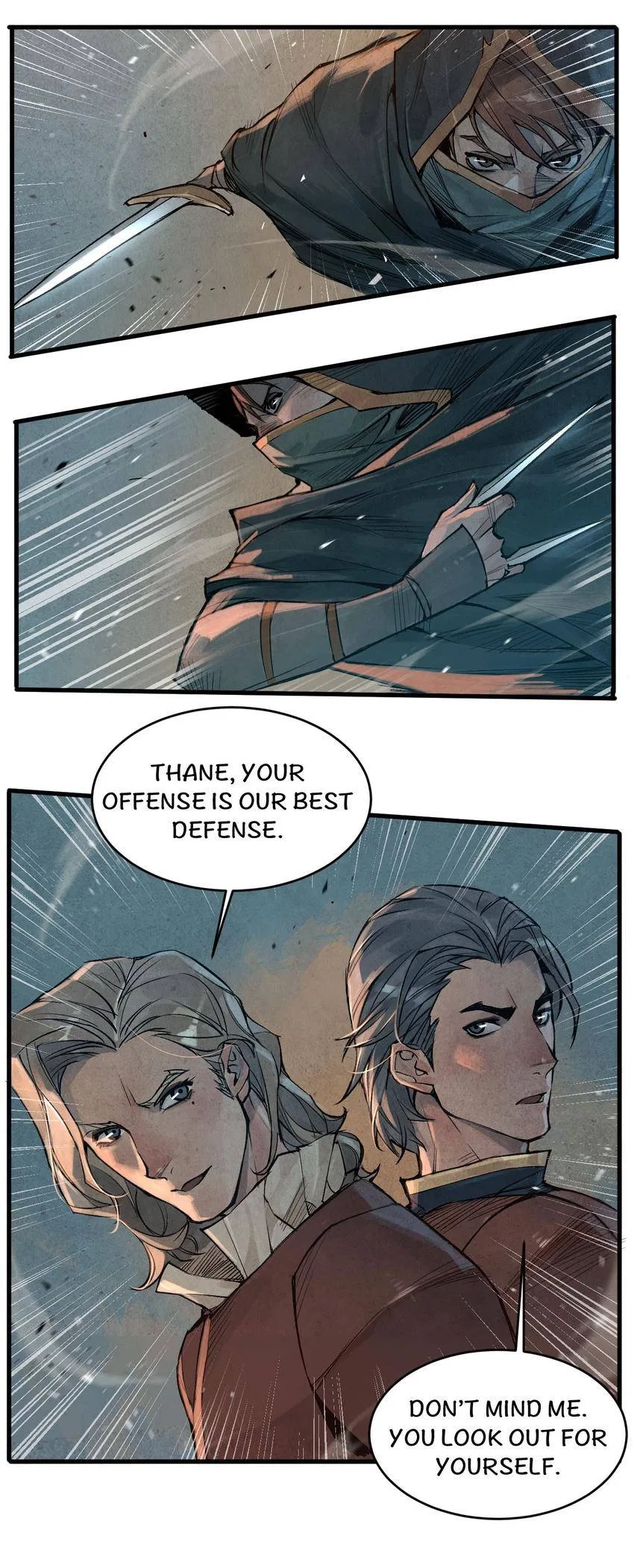 Blade and Expedition: Impervious Sword Chapter 12 – Page 11