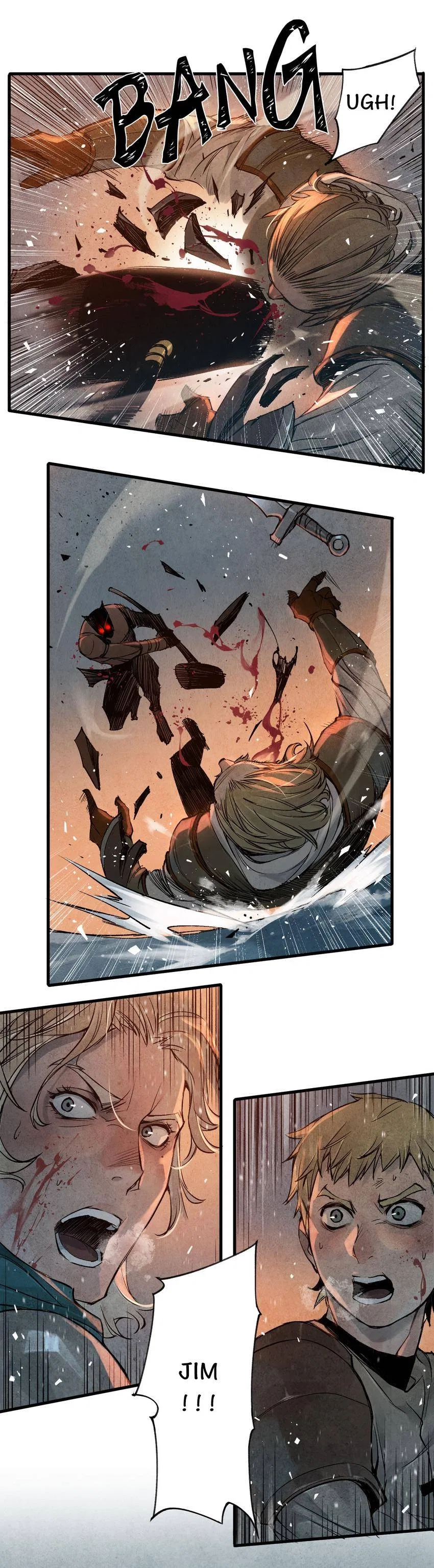 Blade and Expedition: Impervious Sword Chapter 10 – Page 9