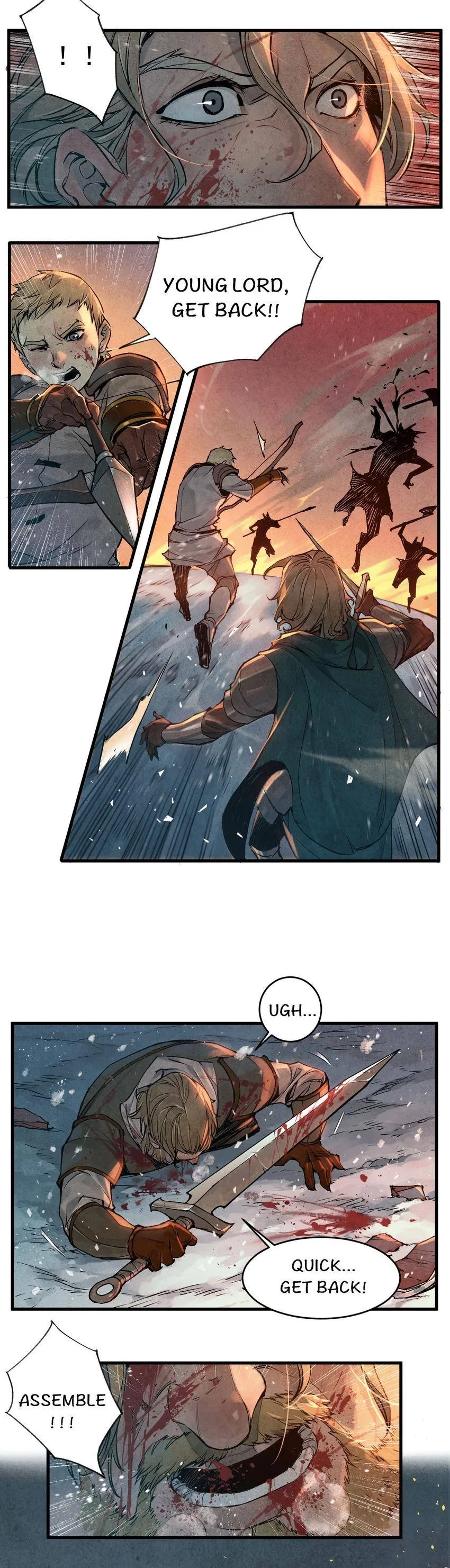 Blade and Expedition: Impervious Sword Chapter 10 – Page 12