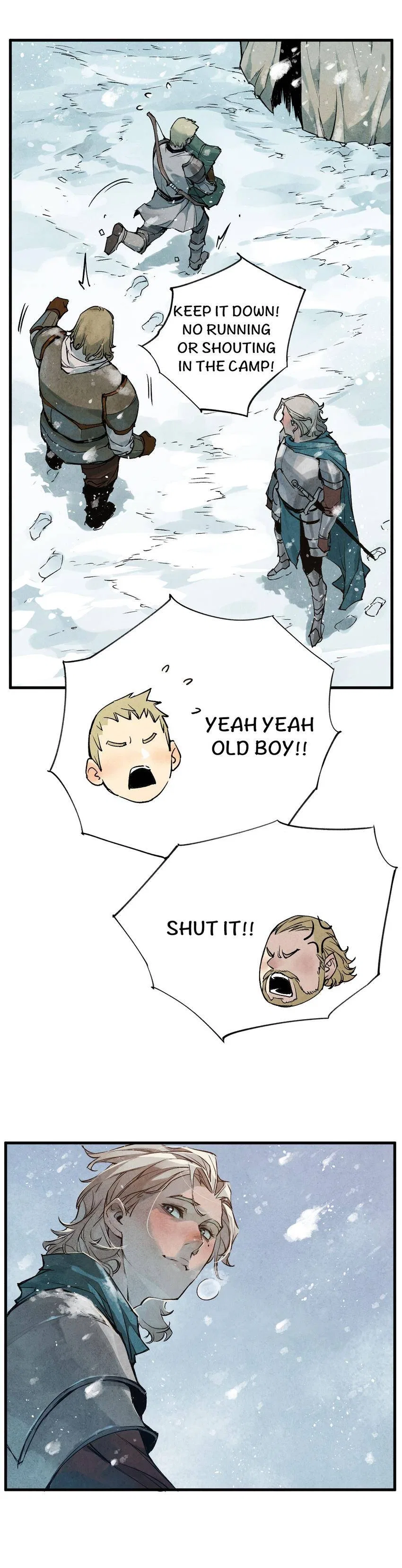 Blade and Expedition: Impervious Sword Chapter 9 – Page 16