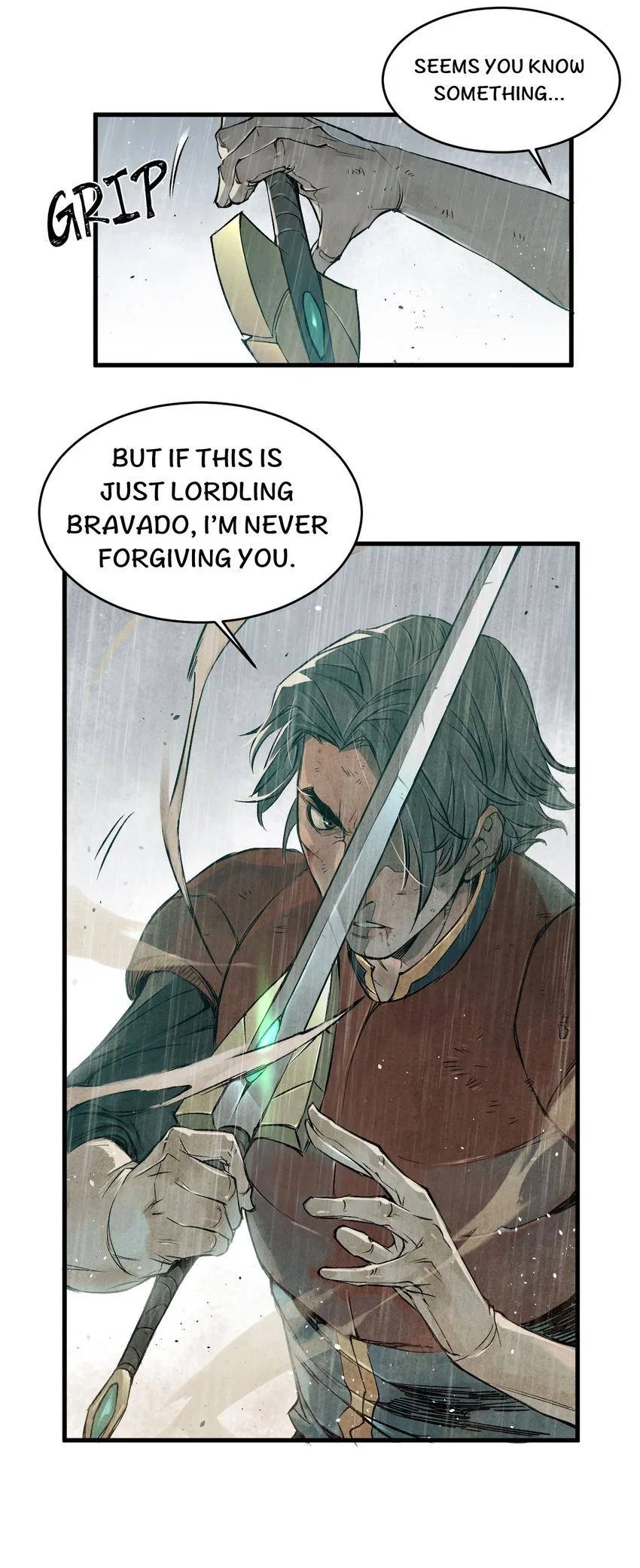 Blade and Expedition: Impervious Sword Chapter 8 – Page 14