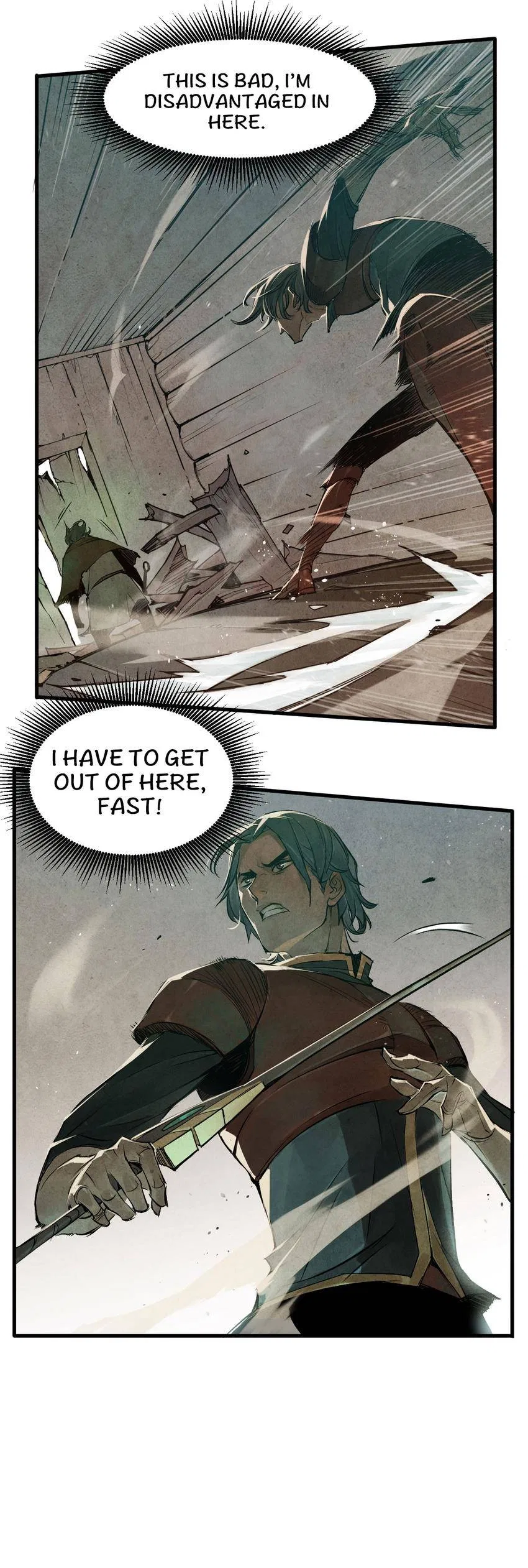 Blade and Expedition: Impervious Sword Chapter 7 – Page 4