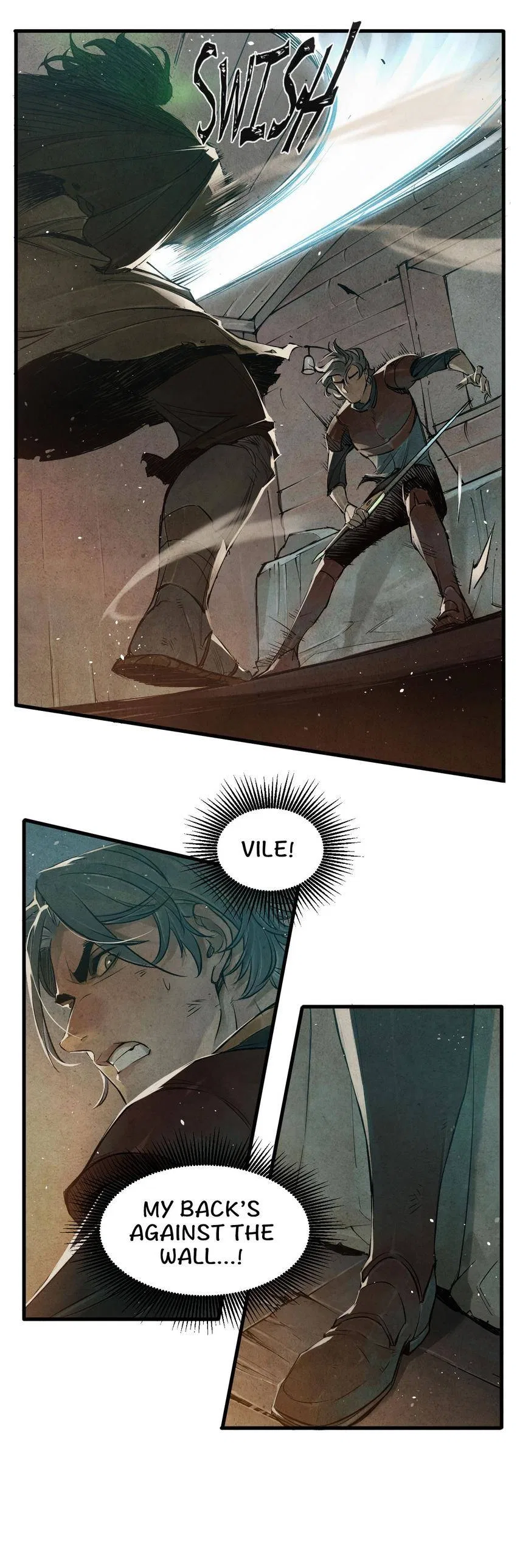 Blade and Expedition: Impervious Sword Chapter 7 – Page 8