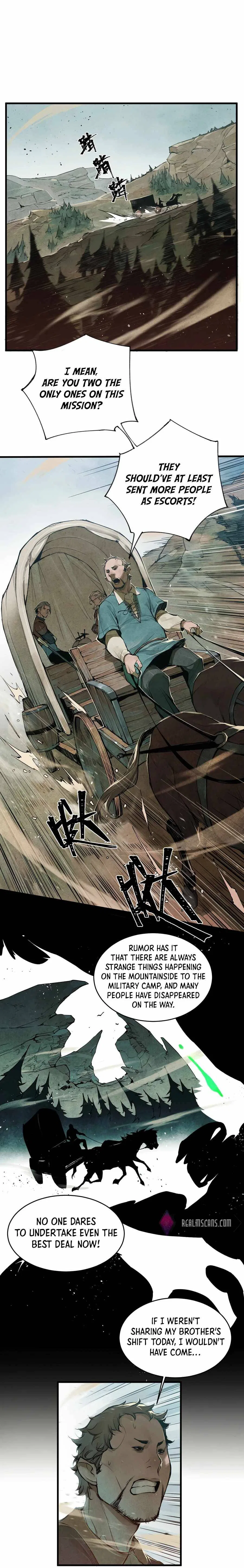 Blade and Expedition: Impervious Sword Chapter 5 – Page 3
