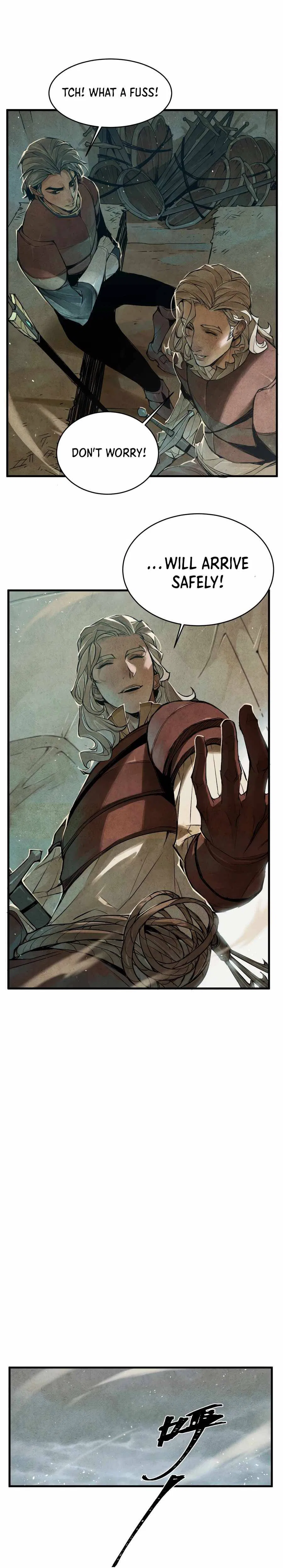 Blade and Expedition: Impervious Sword Chapter 5 – Page 4