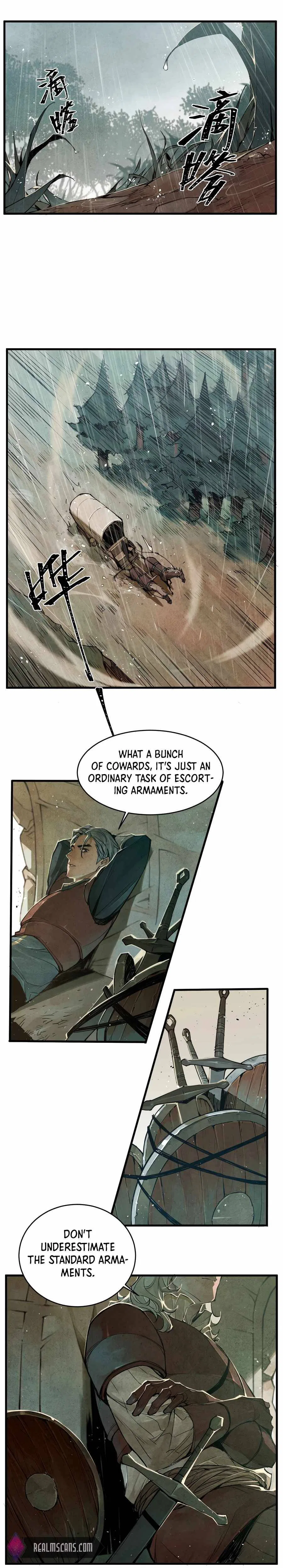 Blade and Expedition: Impervious Sword Chapter 5 – Page 5