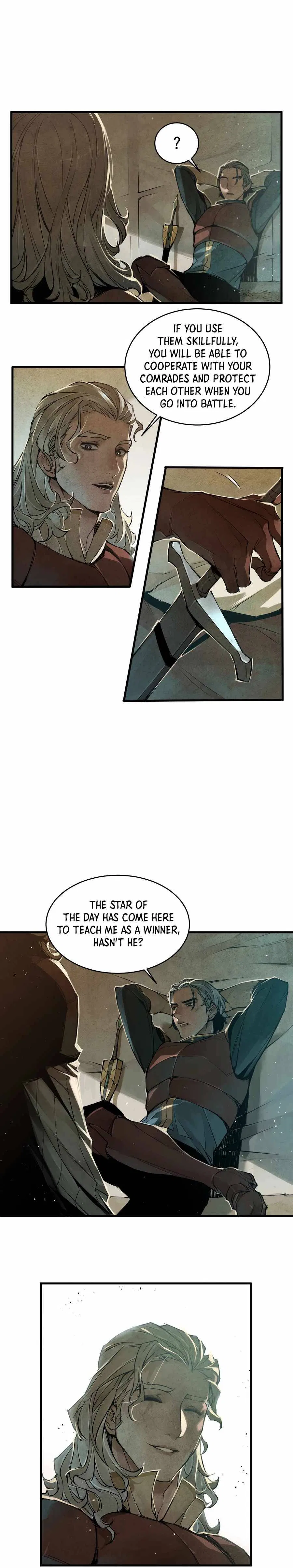 Blade and Expedition: Impervious Sword Chapter 5 – Page 6