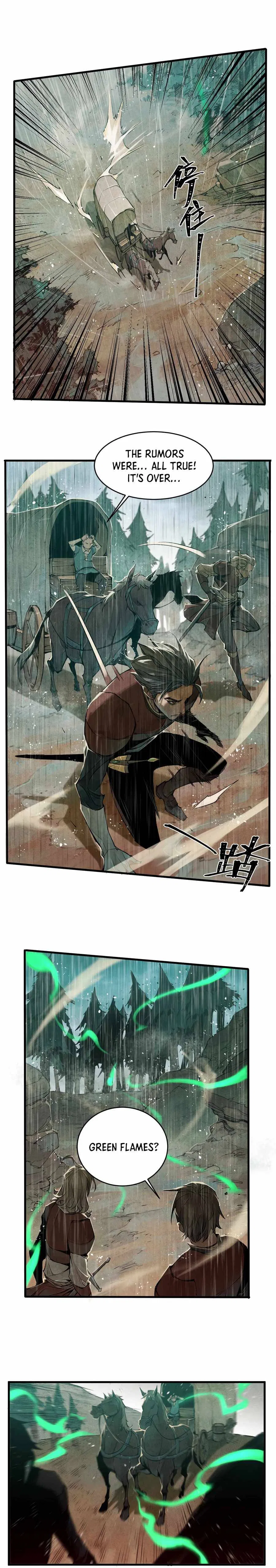 Blade and Expedition: Impervious Sword Chapter 5 – Page 8
