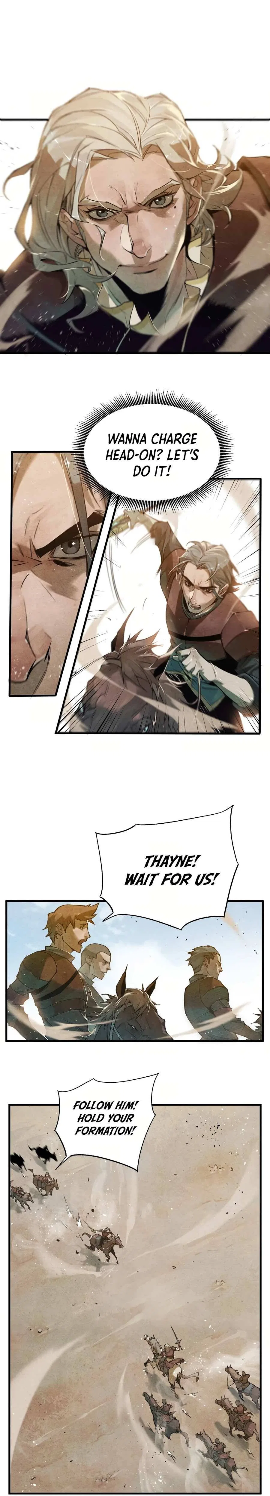 Blade and Expedition: Impervious Sword Chapter 4 – Page 3