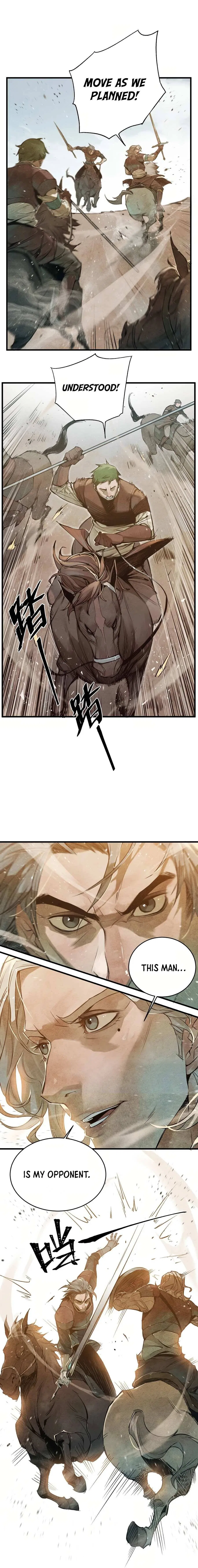 Blade and Expedition: Impervious Sword Chapter 4 – Page 4