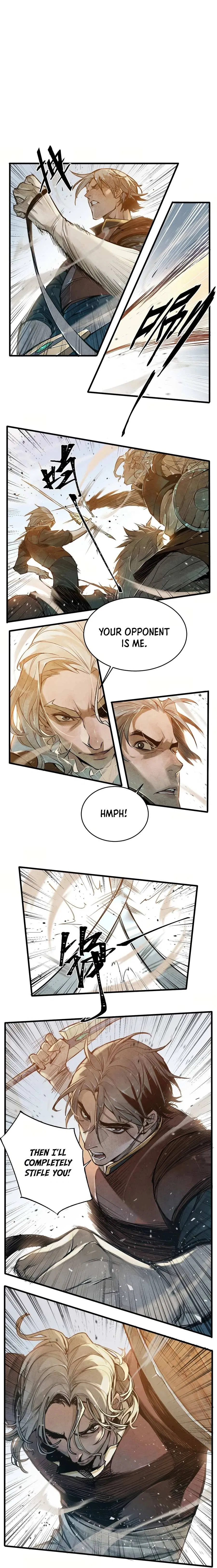 Blade and Expedition: Impervious Sword Chapter 4 – Page 7