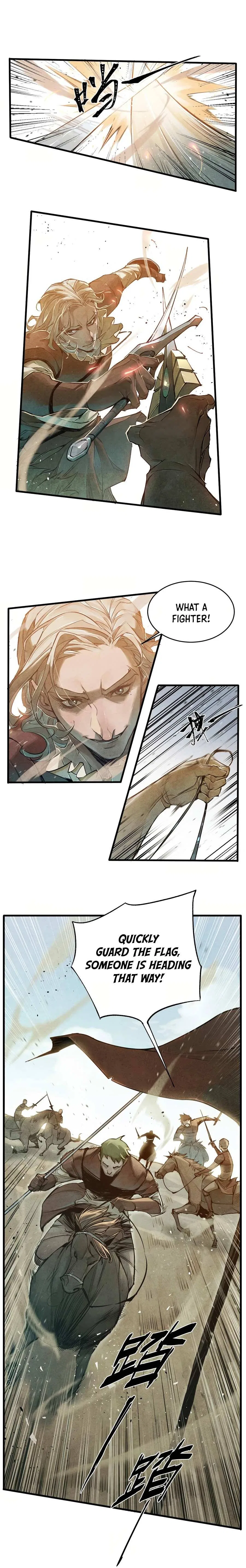 Blade and Expedition: Impervious Sword Chapter 4 – Page 11