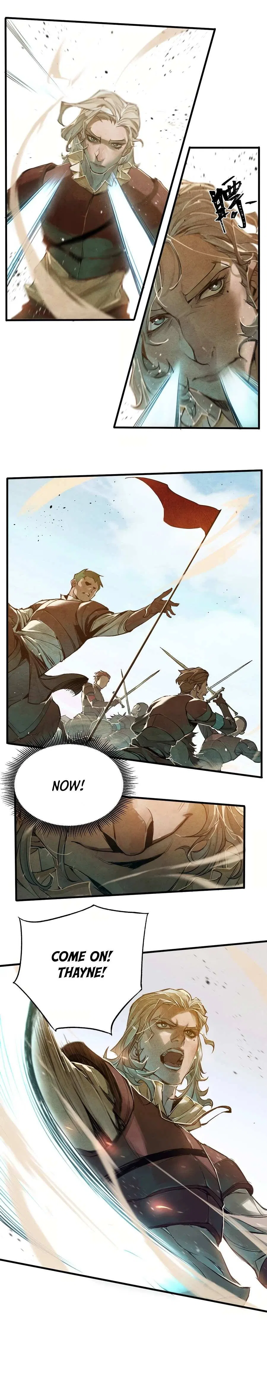 Blade and Expedition: Impervious Sword Chapter 4 – Page 13