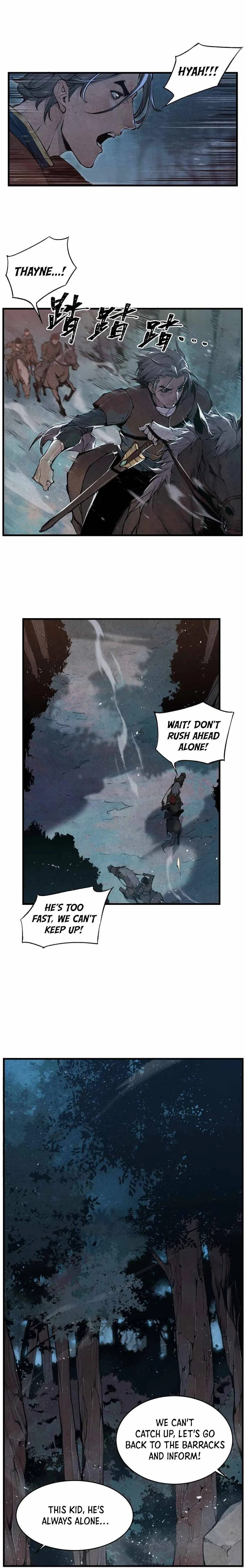 Blade and Expedition: Impervious Sword Chapter 3 – Page 5