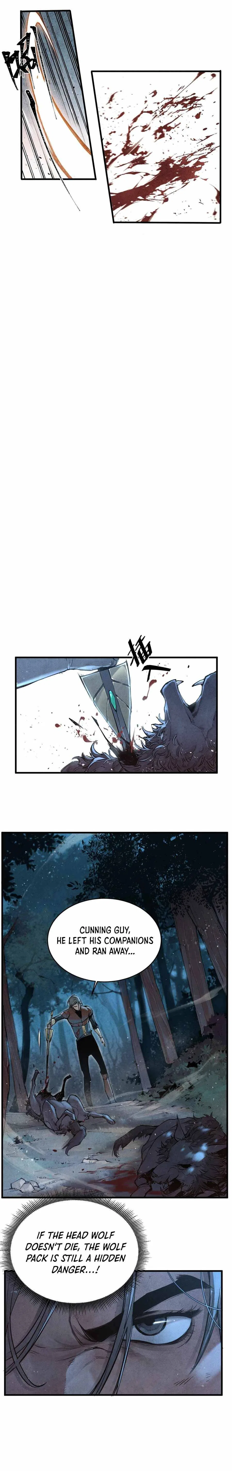 Blade and Expedition: Impervious Sword Chapter 3 – Page 8