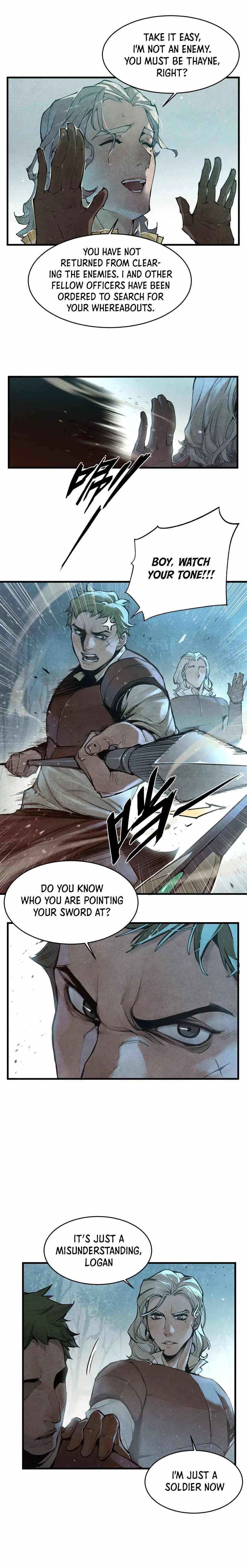 Blade and Expedition: Impervious Sword Chapter 3 – Page 13