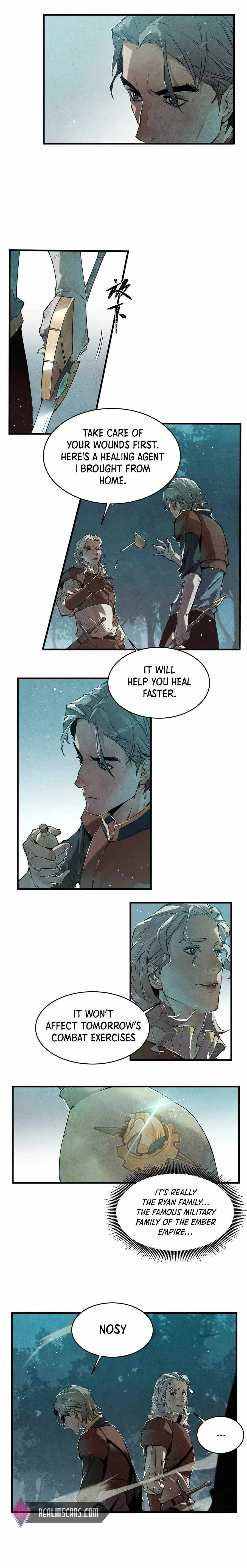 Blade and Expedition: Impervious Sword Chapter 3 – Page 14