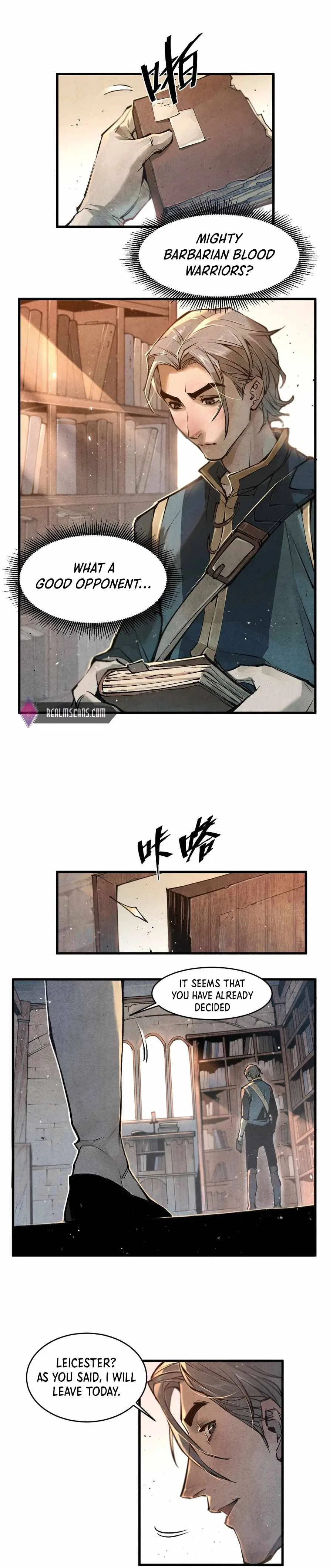 Blade and Expedition: Impervious Sword Chapter 2 – Page 5