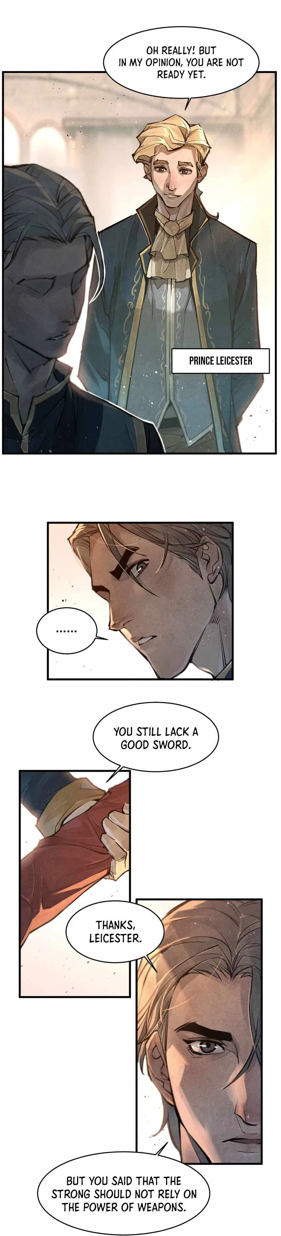 Blade and Expedition: Impervious Sword Chapter 2 – Page 6