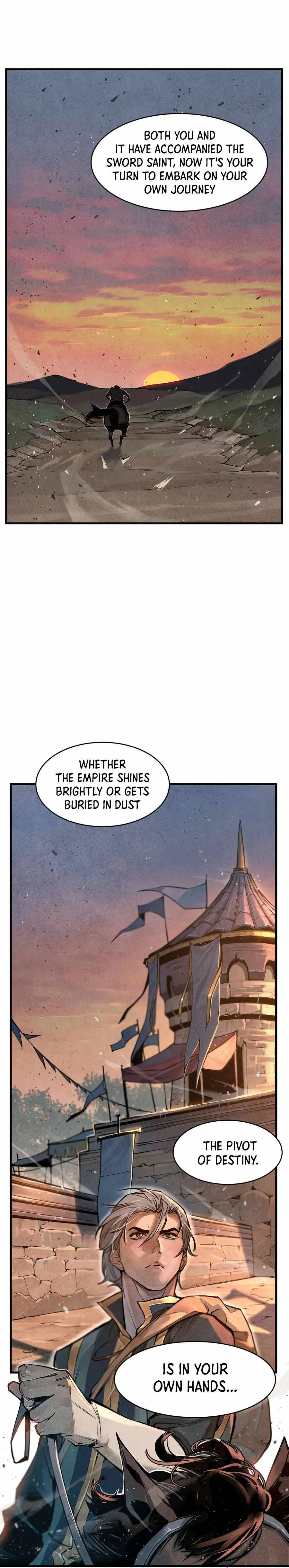 Blade and Expedition: Impervious Sword Chapter 2 – Page 9