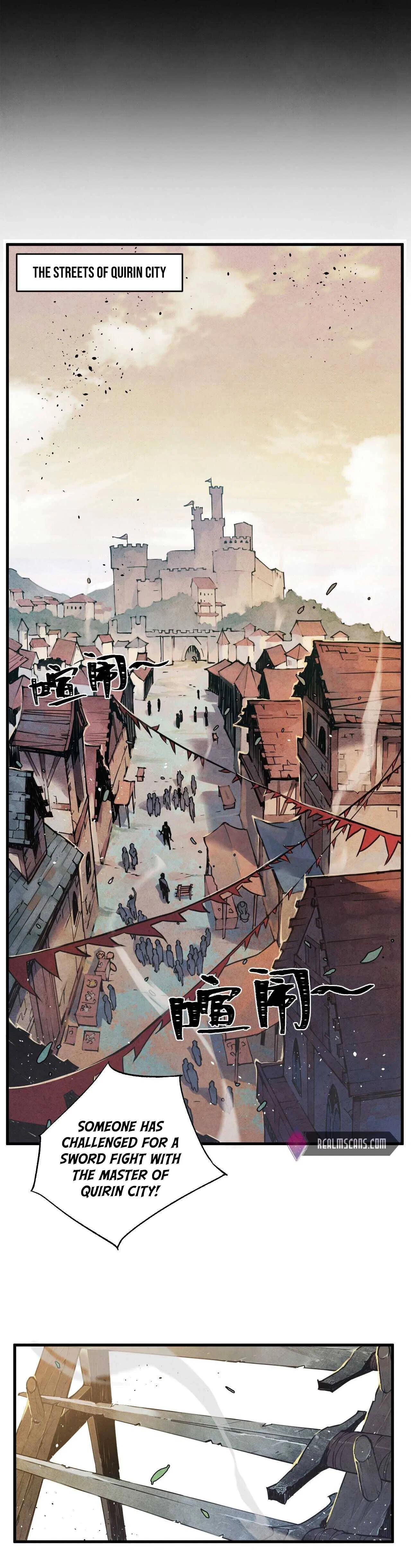 Blade and Expedition: Impervious Sword Chapter 1 – Page 3