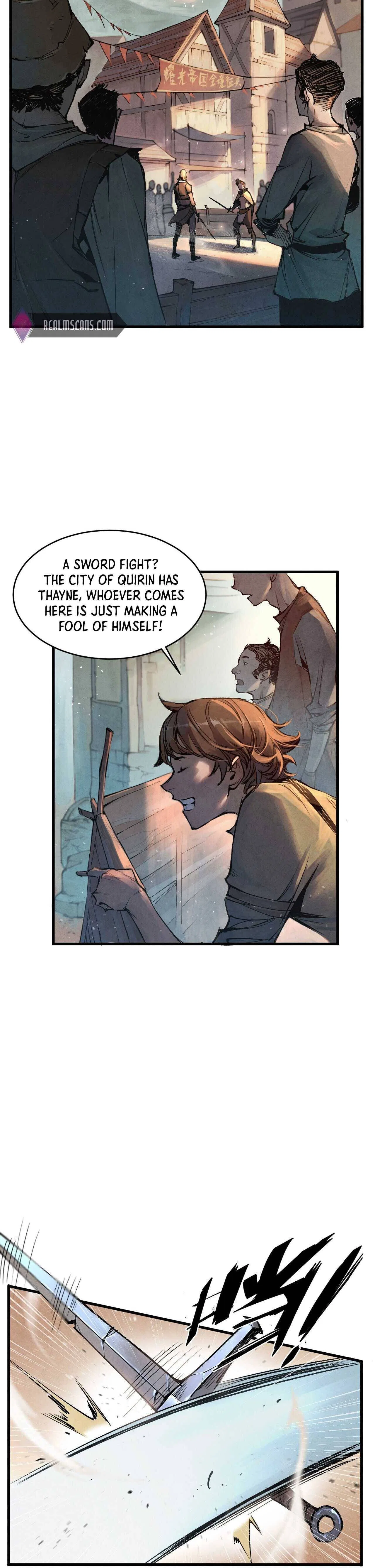 Blade and Expedition: Impervious Sword Chapter 1 – Page 5