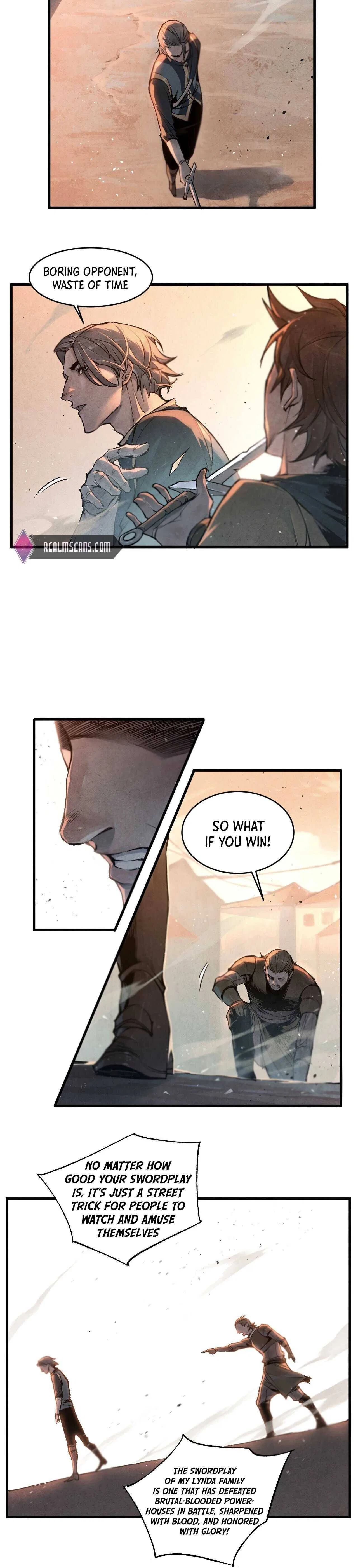 Blade and Expedition: Impervious Sword Chapter 1 – Page 28