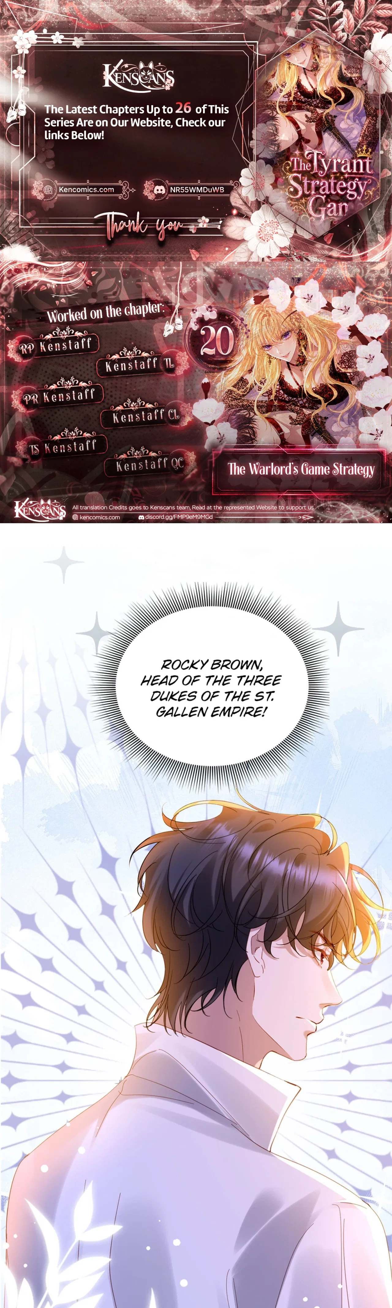 The Warlord’s Game Strategy Chapter 20 – Page 1