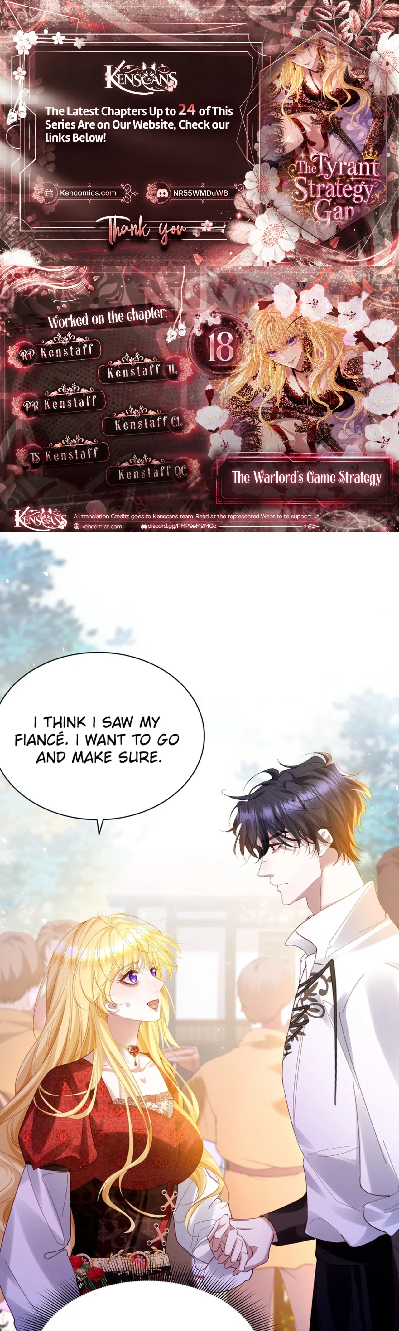 The Warlord’s Game Strategy Chapter 18 – Page 1