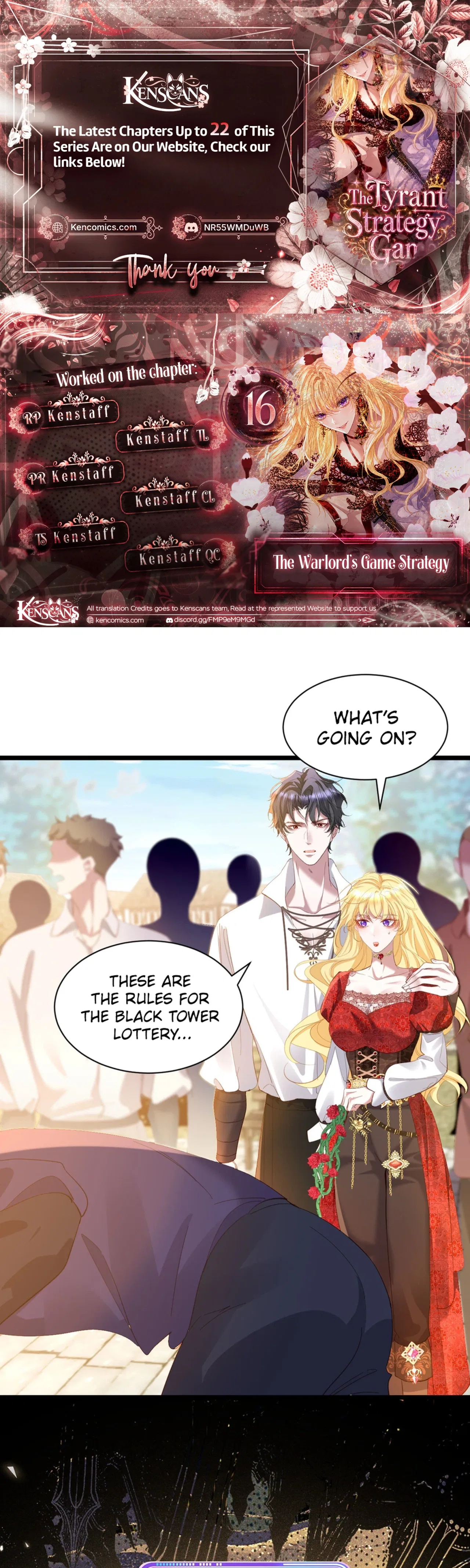 The Warlord’s Game Strategy Chapter 16 – Page 1