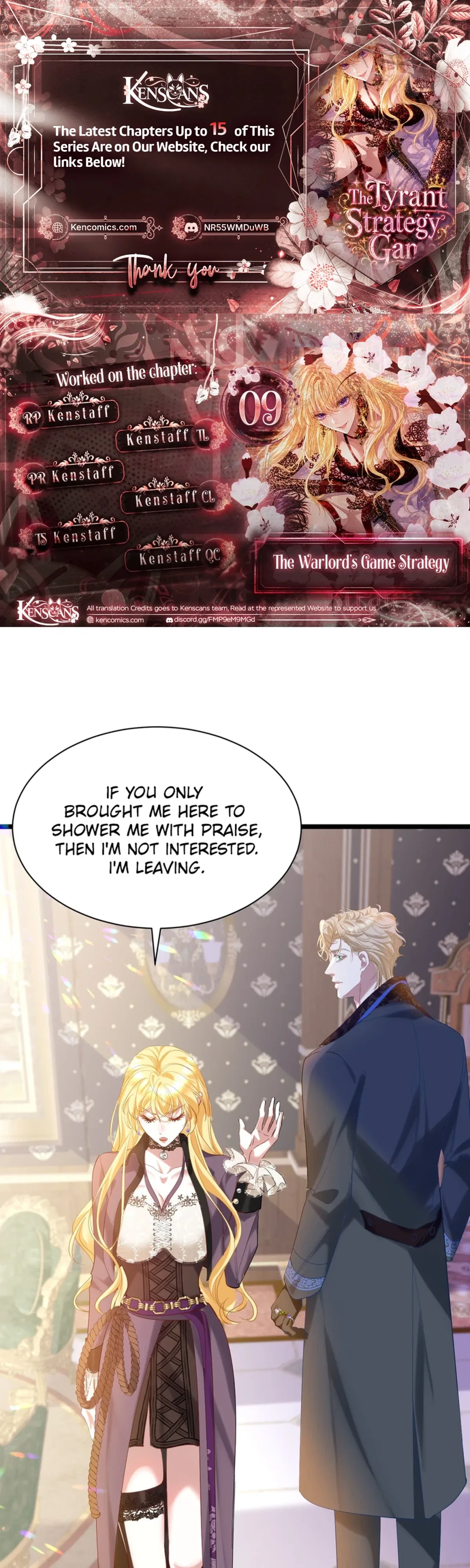 The Warlord’s Game Strategy Chapter 9 – Page 1