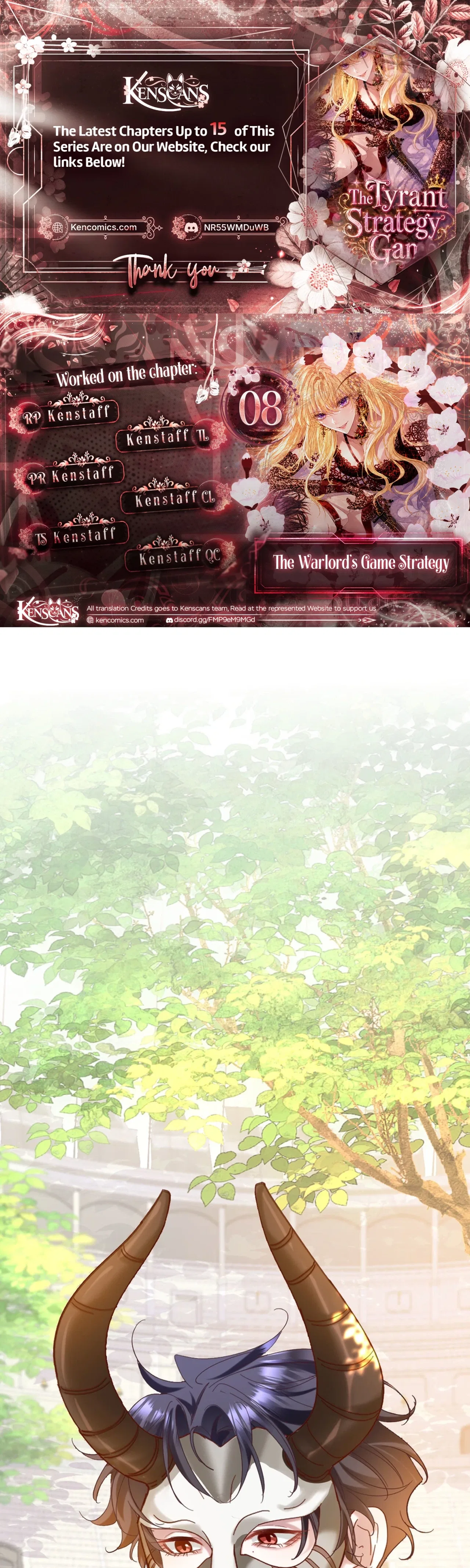 The Warlord’s Game Strategy Chapter 8 – Page 1