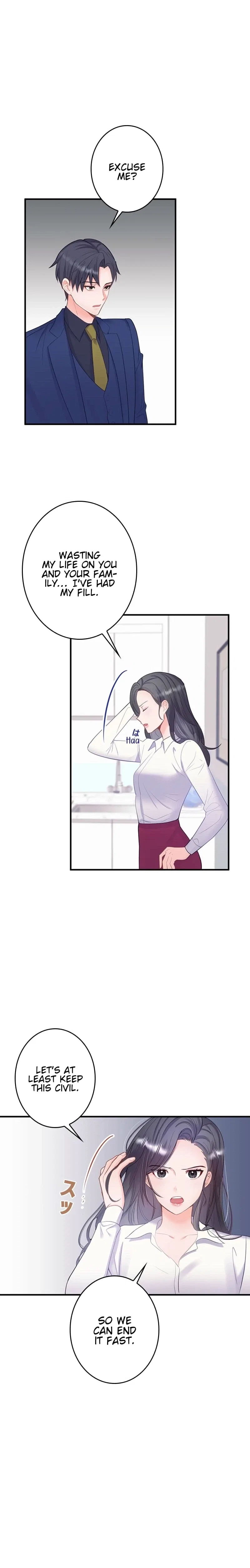 Even If I Die, I’ll Do It Again! Chapter 8 – Page 3