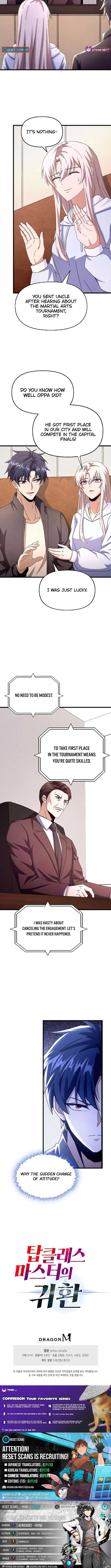 Return of Top Class Master Chapter 35 – Page 10
