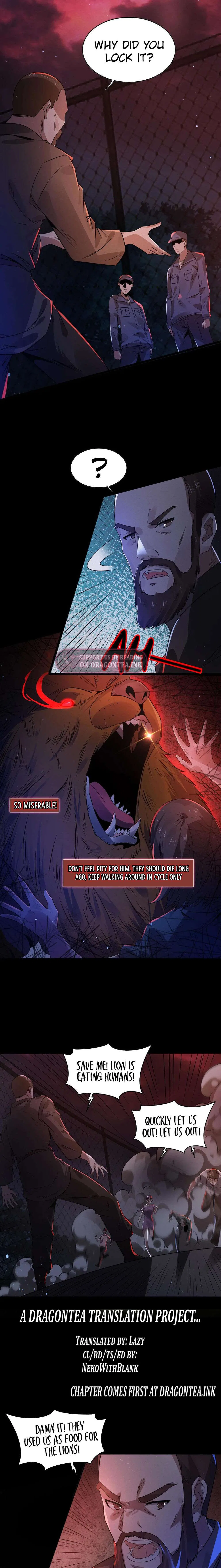 Rules and Tales: Starting as a Forced God of War Chapter 33 – Page 4