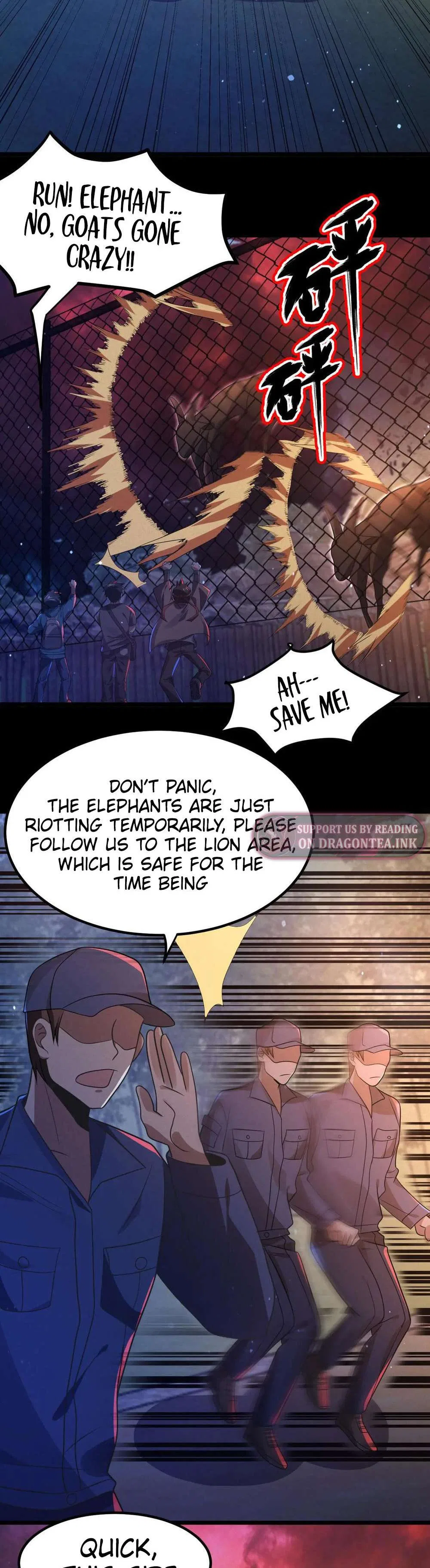 Rules and Tales: Starting as a Forced God of War Chapter 32 – Page 13