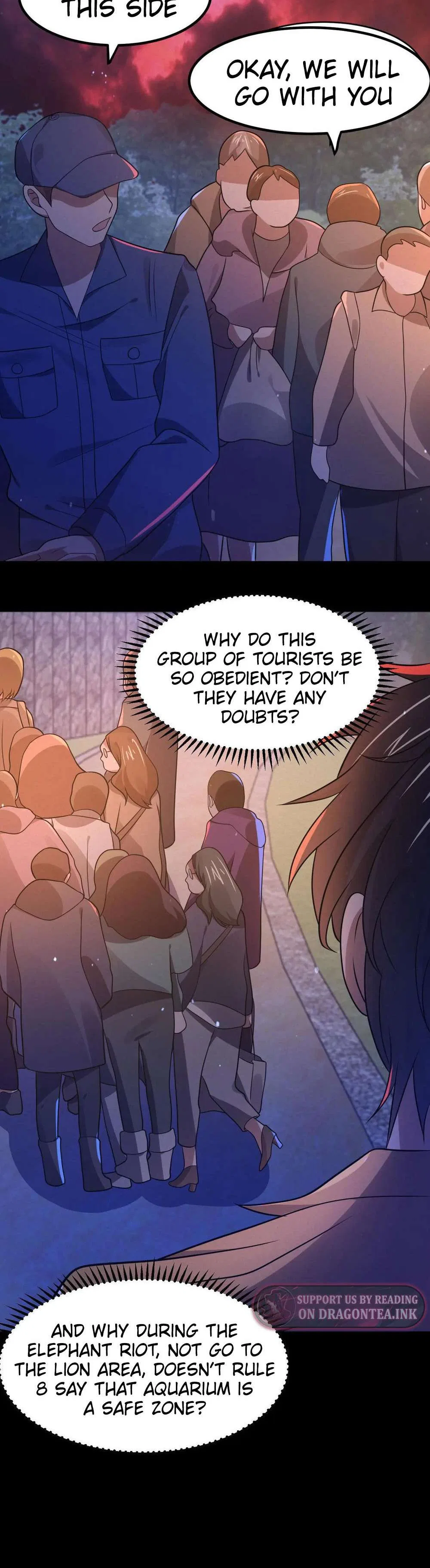 Rules and Tales: Starting as a Forced God of War Chapter 32 – Page 14