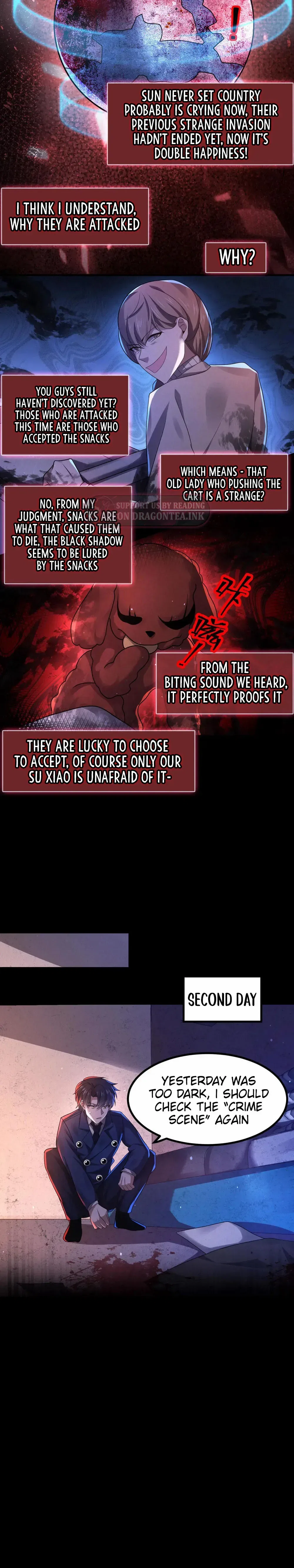 Rules and Tales: Starting as a Forced God of War Chapter 26 – Page 3