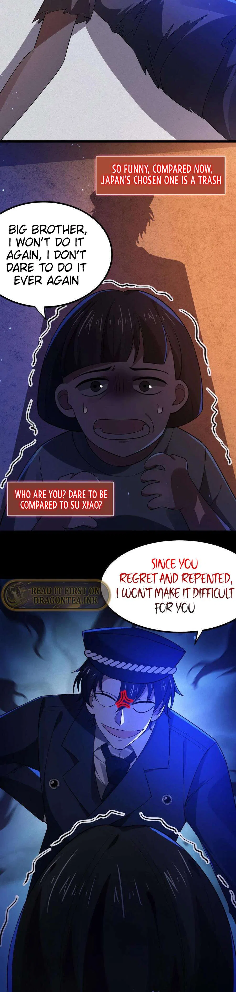 Rules and Tales: Starting as a Forced God of War Chapter 24 – Page 11