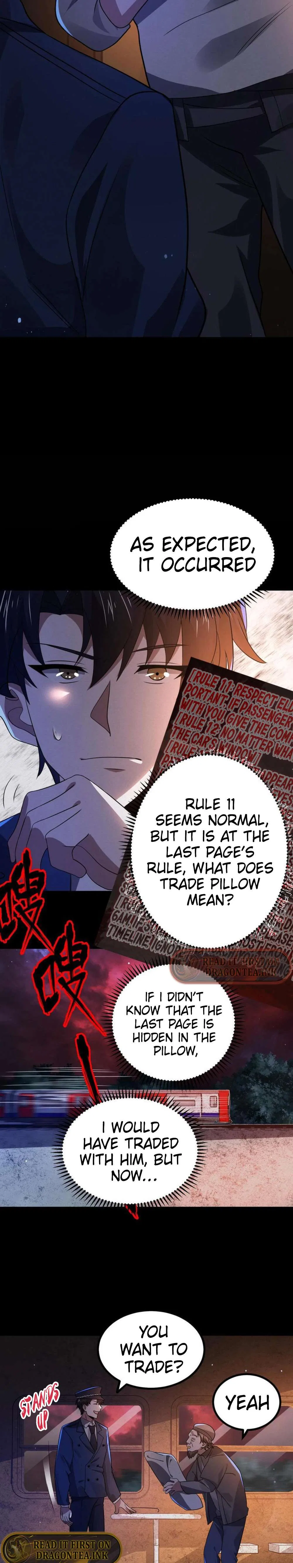 Rules and Tales: Starting as a Forced God of War Chapter 21 – Page 8