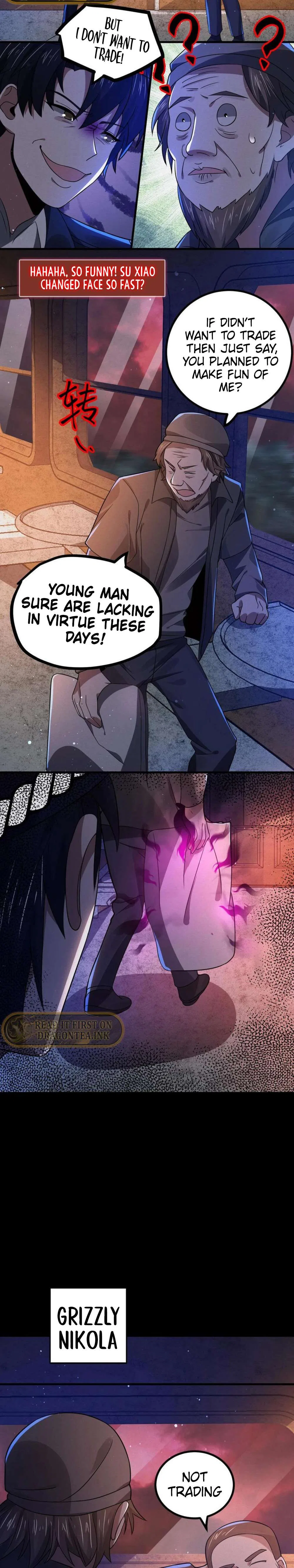 Rules and Tales: Starting as a Forced God of War Chapter 21 – Page 9