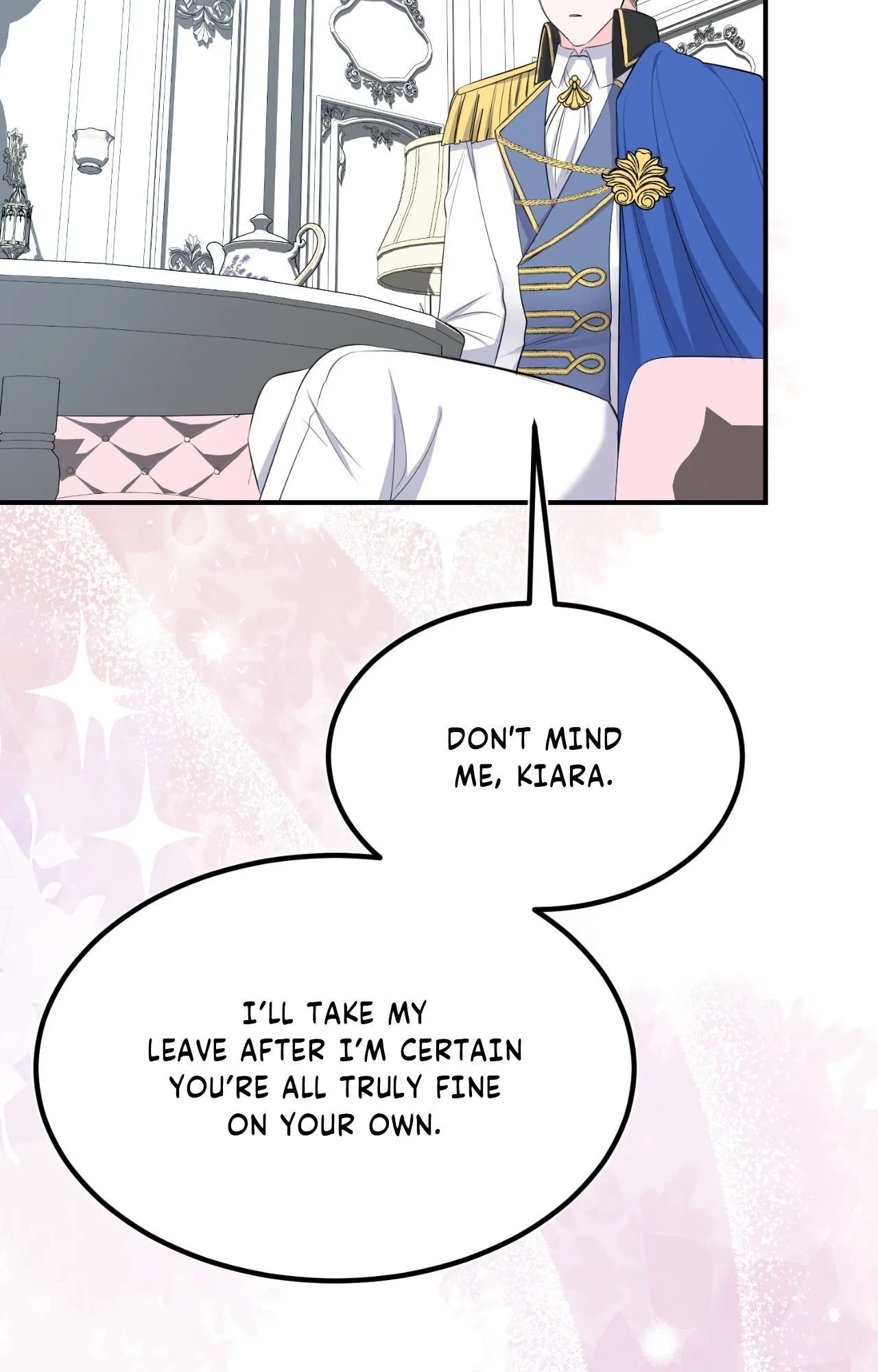 Please Stop Following Me, ML! Chapter 49 – Page 76
