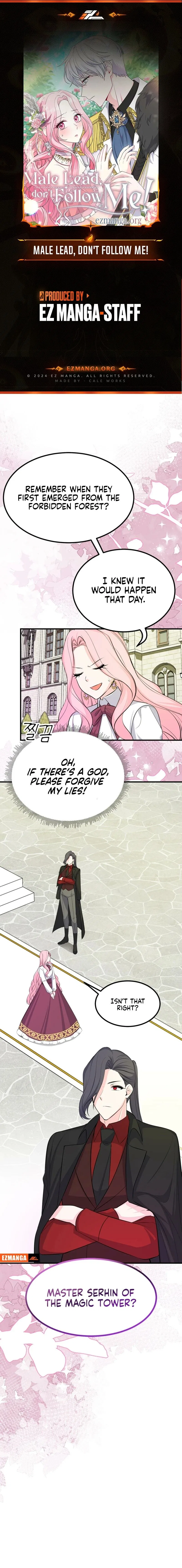 Please Stop Following Me, ML! Chapter 48 – Page 1
