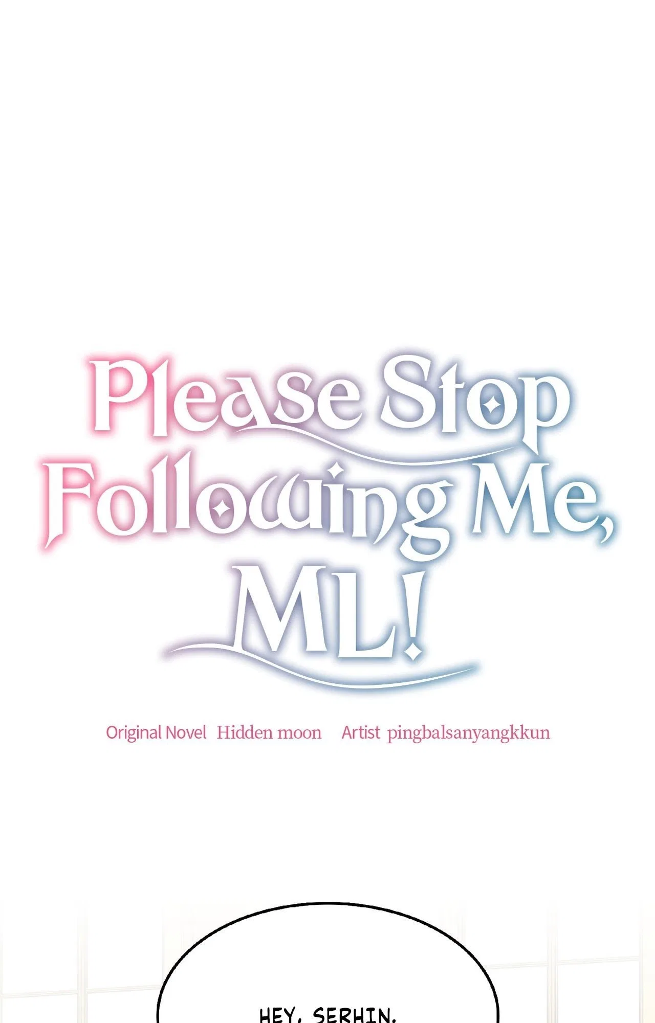 Please Stop Following Me, ML! Chapter 46 – Page 4