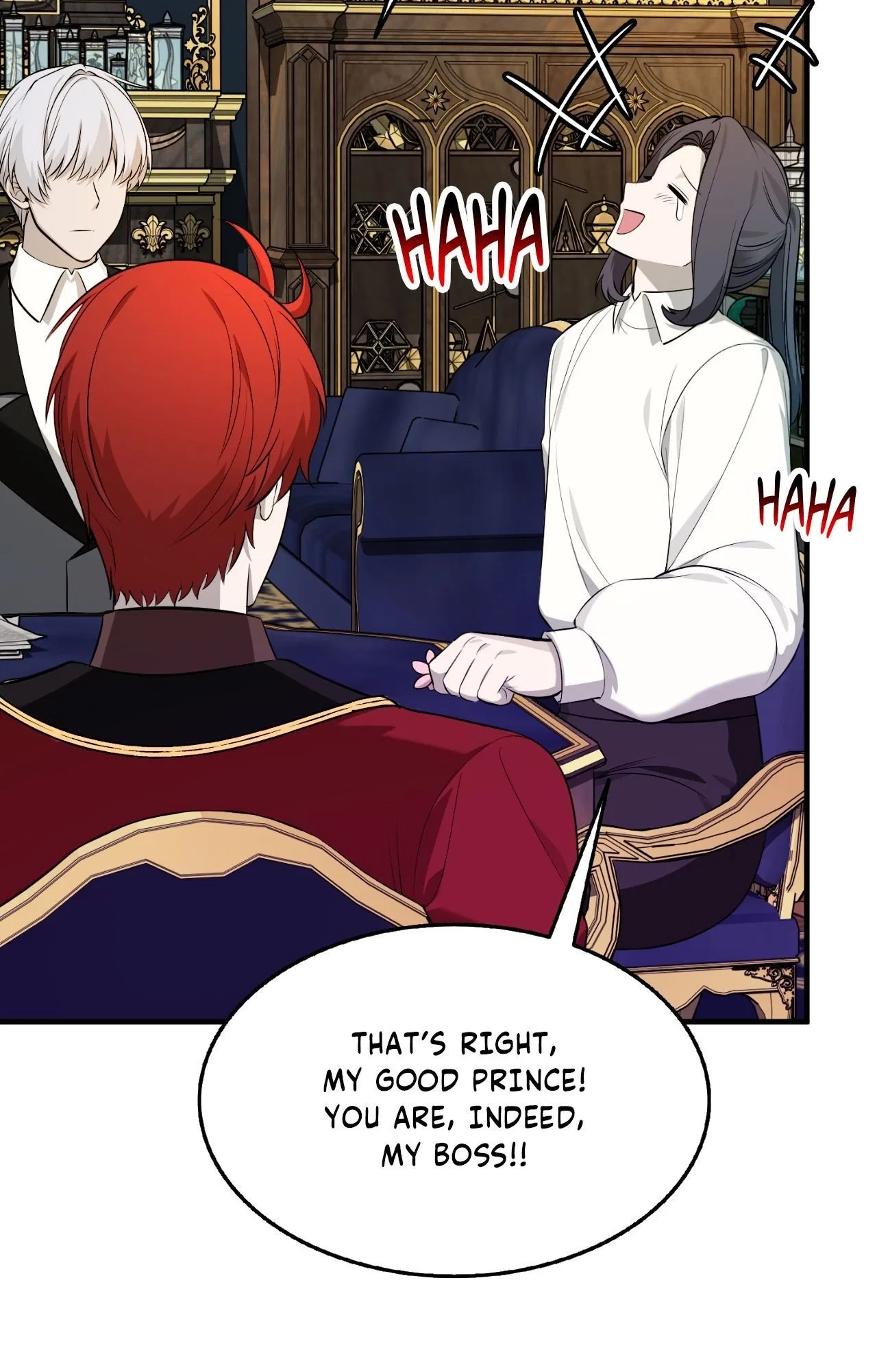 Please Stop Following Me, ML! Chapter 46 – Page 8