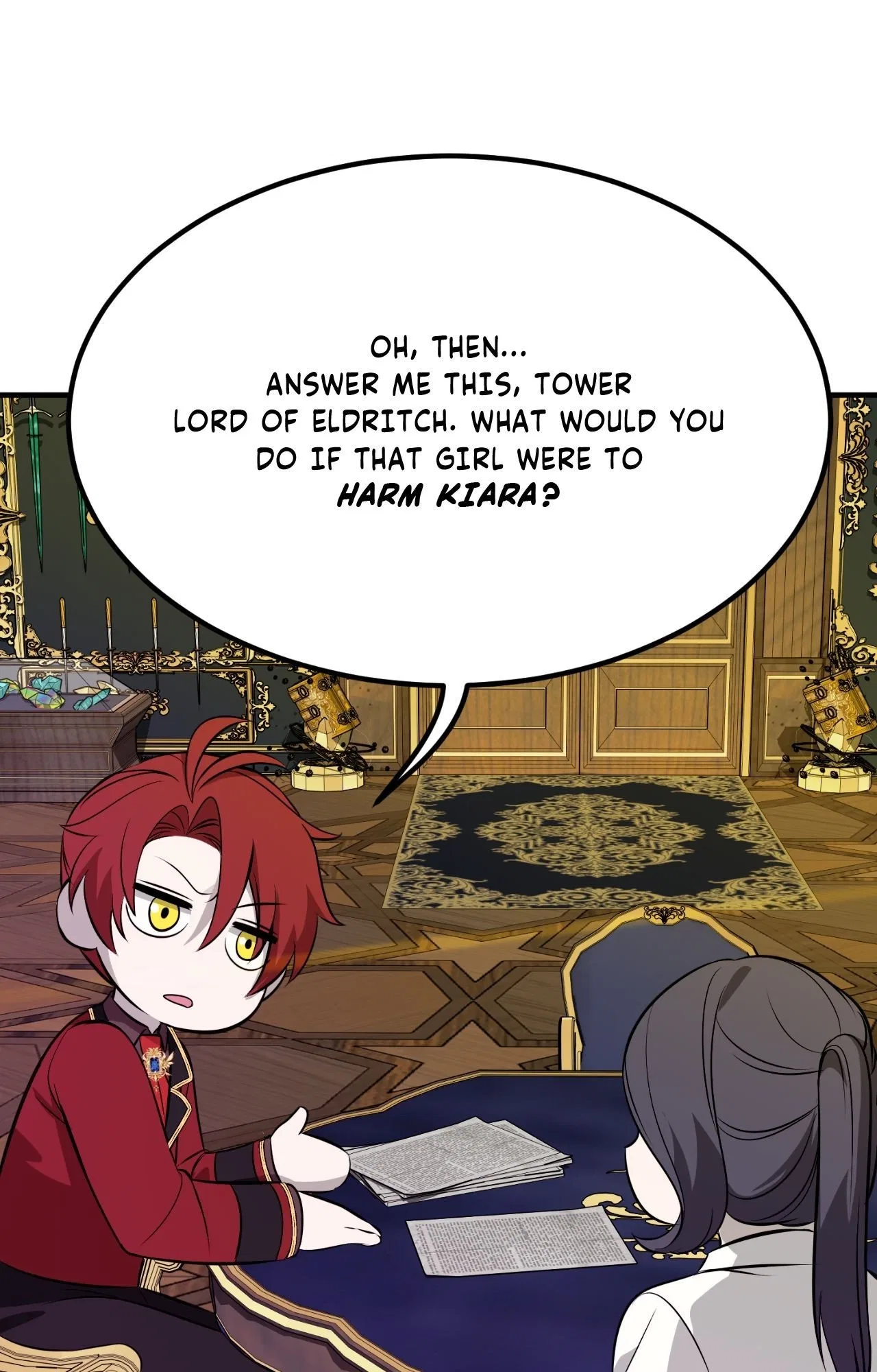 Please Stop Following Me, ML! Chapter 46 – Page 31