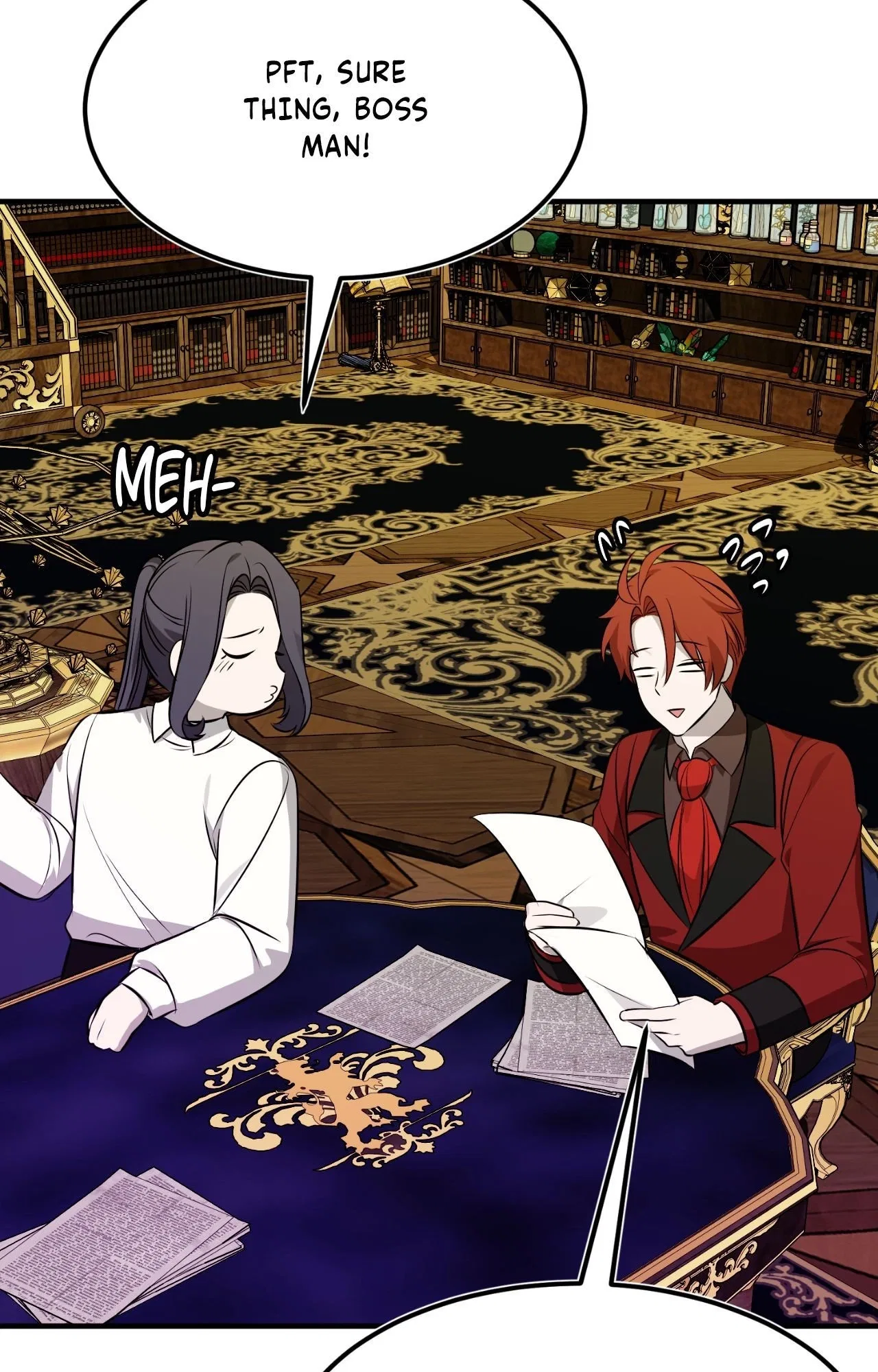Please Stop Following Me, ML! Chapter 46 – Page 43
